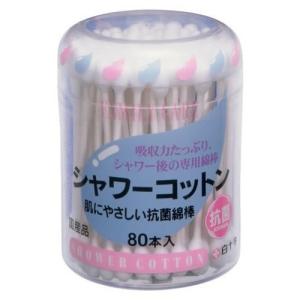 白十字 ファミリーケア FC シャワーコットン 80本入