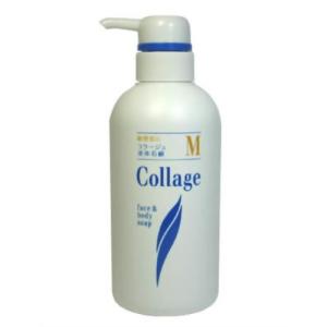 持田ヘルスケア コラージュM 液体石鹸 敏感肌 400ml