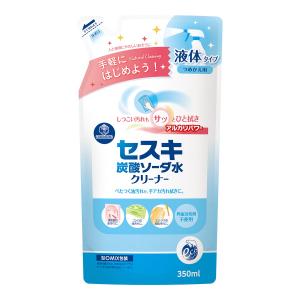 第一石鹸 キッチンクラブ セスキ炭酸ソーダ水クリーナー 詰替え 350mL 1個
