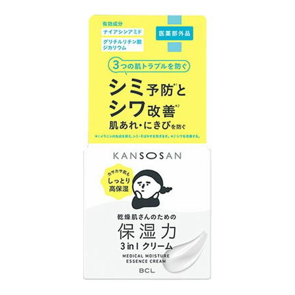 【送料無料・まとめ買い×4個セット】BCLカンパニー 乾燥さん 薬用 しっとりクリーム 50g 医薬...