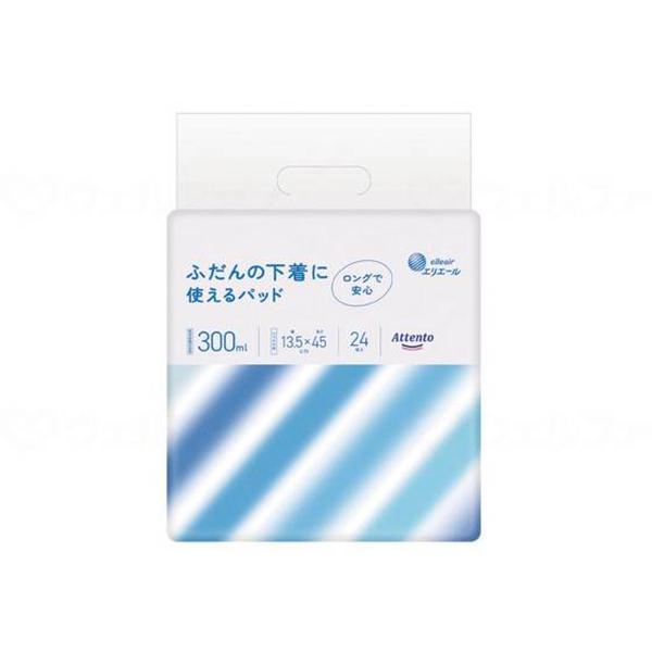 【送料無料・まとめ買い×4個セット】大王製紙 エリエール アテント ふだんの下着に使えるパッド 30...