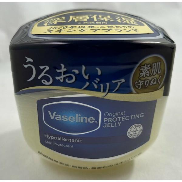 【送料無料・まとめ買い×4個セット】ユニリーバ ヴァセリン Vaseline オリジナル ピュアスキ...