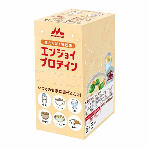 【送料無料・まとめ買い×4個セット】森永乳業 クリニコ エンジョイプロテイン 0653740 高たん...