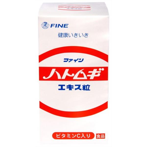 【送料無料・まとめ買い×4個セット】【ファイン】ファイン ハトムギ エキス粒 約680粒