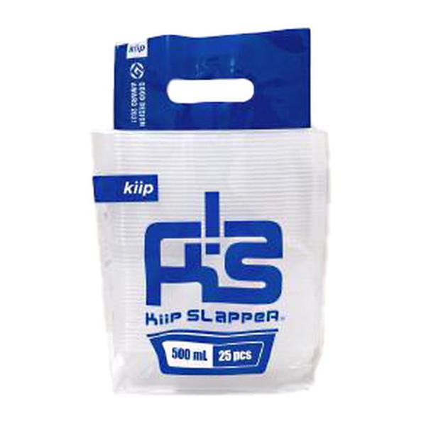 【送料無料・まとめ買い×4個セット】Kiip SLappeR キープスラッパー 500mL 25パッ...