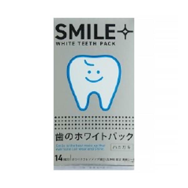 【送料無料・まとめ買い×6個セット】千空 スマイルプラス 美歯シート 歯のホワイトパック 14回分 ...