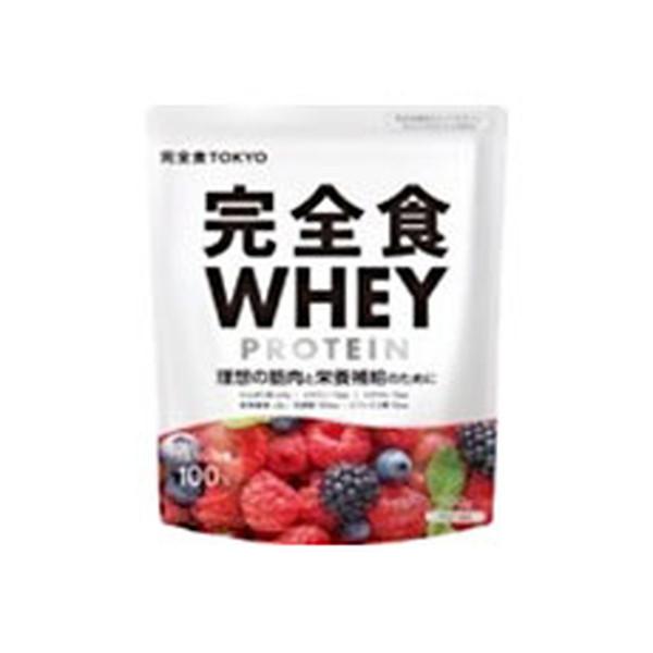【送料無料・まとめ買い×6個セット】Milim 完全食 TOKYO WHEY プロテイン ベリー風味...