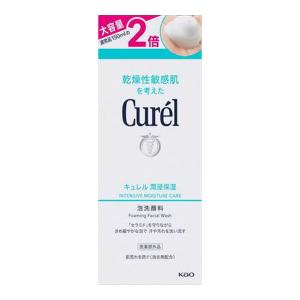 【送料無料・まとめ買い×6個セット】花王 Curel キュレル 潤浸保湿 泡洗顔料 大サイズボトル 300ml｜kenkoo-life