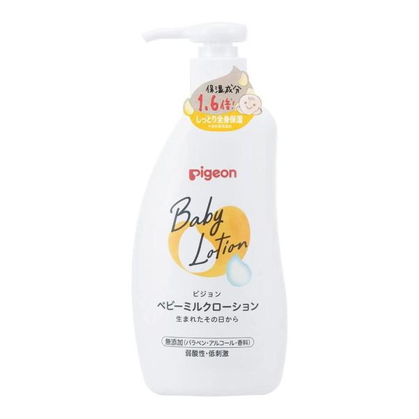 【送料無料・まとめ買い×6個セット】ピジョン ベビーミルクローション 300g