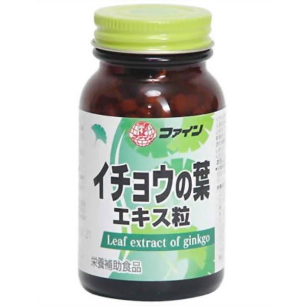 【送料無料・まとめ買い×6個セット】【ファイン】ファイン イチョウの葉エキス粒 400粒