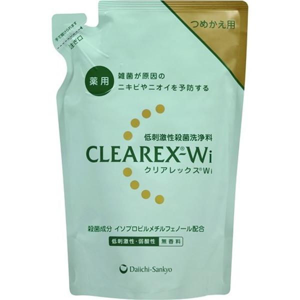 【送料無料・まとめ買い×6個セット】第一三共ヘルスケア 薬用 クリアレックスＷＩ つめかえ用 380...