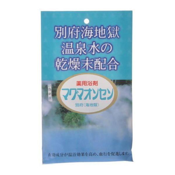 【送料無料・まとめ買い×6個セット】日本薬品開発 マグマオンセン 別府(海地獄) 5包入 医薬部外品