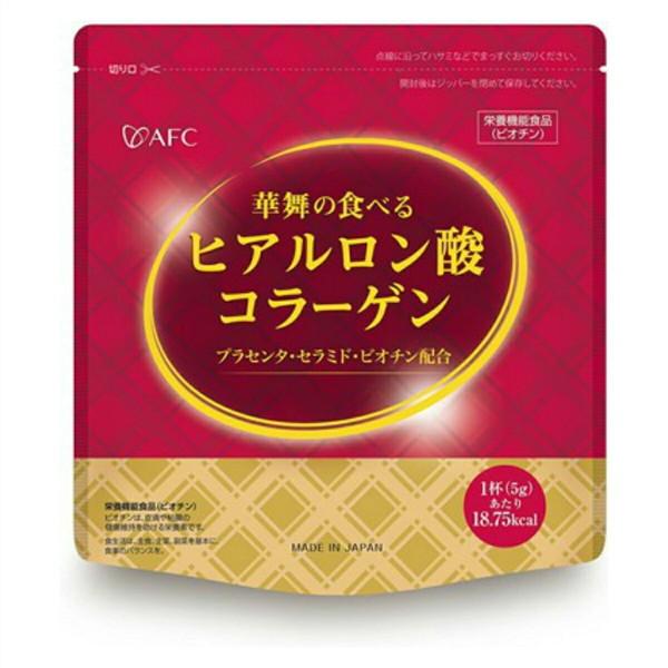 【送料無料・まとめ買い×8個セット】エーエフシー AFC 華舞の食べるヒアルロン酸 コラーゲン (豚...