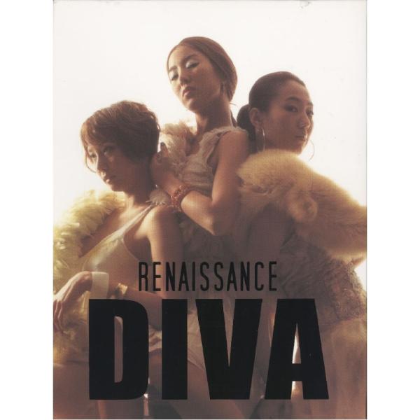 K-POP・女性グループ Diva 7集 Renaissance 韓国盤
