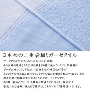 郵便 送料無料 おぼろガーゼタオル フェイスタ...の詳細画像1