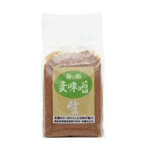 海の精 麦味噌 国産特栽 1kg｜kenkosogo