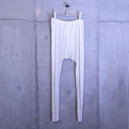 金伴繊維 絹100%レギンス 紳士