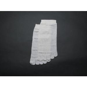 正活絹 JN 絹５本指靴下 Lサイズ