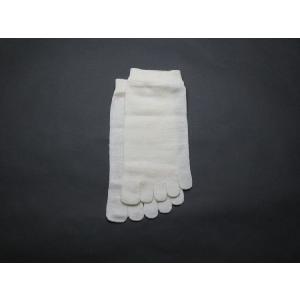 正活絹 JN ウール５本指靴下 Mサイズ