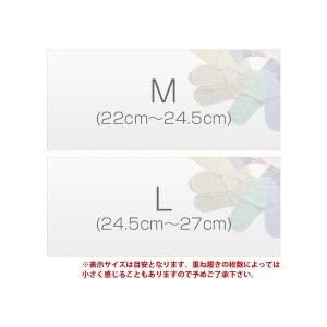 正活絹 JN 黄絹 タイシルク 5本指靴下 Lサイズの詳細画像1