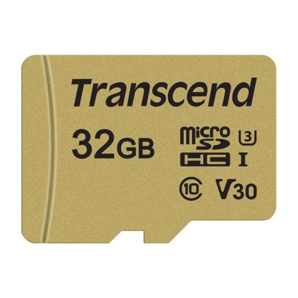 取寄 トランセンド microSDカード microSDHC 500S 32GB : TS32GUS...