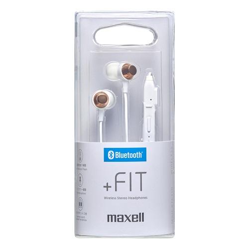 取寄 maxell マクセル   Bluetooth対応ワイヤレスカナル型ヘッドホン  MXH-BT...