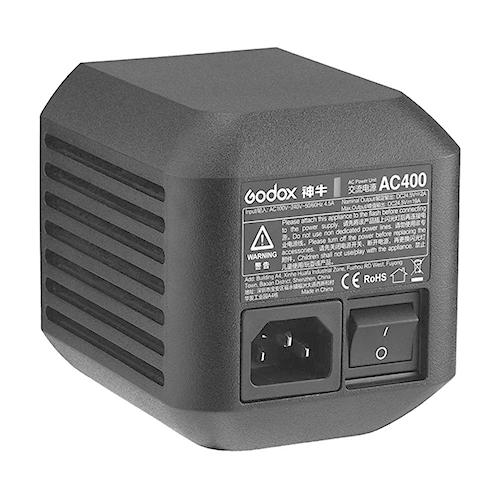 取寄 (KP) AD400Pro用ACアダプター AC400 GODOX   (ゴドックス) ※詳し...