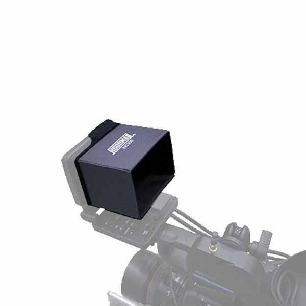 取寄 (KP) Hoodman フードマン LCD モニター用フード キヤノンC300&amp;C500用 ...