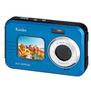 即配 (KT) 防水デジタルカメラ KC-WP06 microSDHC8GB付 ケンコートキナー KENKO TOKINA｜アウキャン ケンコー・トキナーオンラインショップ