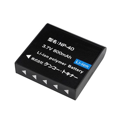 即配 (KT) NP-40  ケンコーバッテリーKenko デジタルカメラ  KC-ZM08用バッテ...