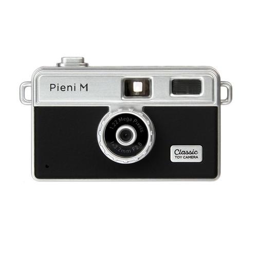 即配 (KT) トイカメラ Pieni M BK ブラック microSDHC8GB付 ケンコートキ...