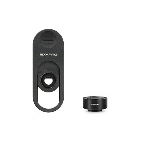 即配 EXAPRO エグザプロ クリップレンズ フィッシュアイ  EXP-CLFE スマートフォン用...