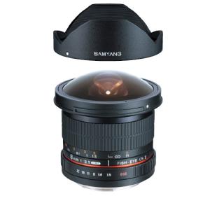 SAMYANG サムヤン 8mm F2.8 UMC FISH-EYE II (ブラック) ソニーE用