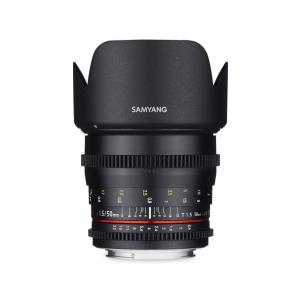 即配 SAMYANG サムヤン 50mm T1.5 VDSLR AS UMC フジフィルムX用