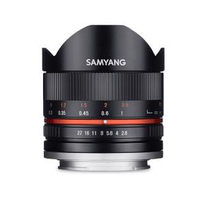 アウトレット(新古品)[店舗保証3ヵ月] 即配 SAMYANG サムヤン 8mm F2.8 UMC ...