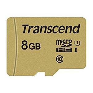 即配 トランセンド microSDカード microSDHC 500S 8GB : TS8GUSD500S UHS-I U1ネコポス便｜kenkotokina