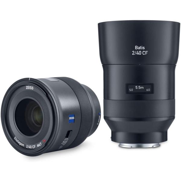 即配 ZEISS Batis 2/40 CF　ソニーEマウント Carl Zeiss カールツアイス...