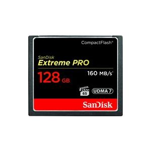 (DN) エクストリーム プロ コンパクトフラッシュ カード 128GB :SDCFXPS-128G...
