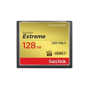 (DN) エクストリーム コンパクトフラッシュ カード 128GB : SDCFXSB-128G-J...