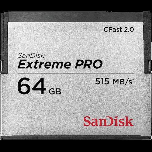 取寄 (DN) エクストリーム プロ CFAST 2.0カード 64GB :SDCFSP-064G-...