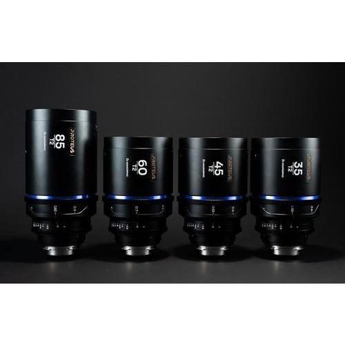 取寄  Proteus 2X Anamorphic 2Lens Bundle Blue 35mm+6...