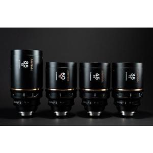 取寄 (SJ) Proteus 2X Anamorphic 2Lens Bundle Amber 45mm+85mmセット Canon EF/Arri PLマウント プロテウスシリーズ LAOWA ラオワ 2レンズバンドル