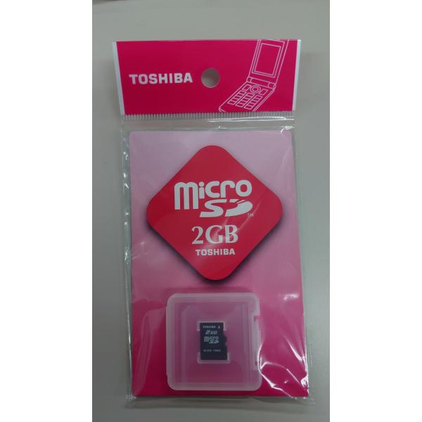 [緊急在庫処分]即配 (KT) microSDカード SD-MEシリーズ SD-ME002GS [2...