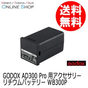 (受注生産) Godox(ゴドックス) リチウムバッテリーWB300P  大光量フラッシュAD300 Pro用アクセサリー 送料無料