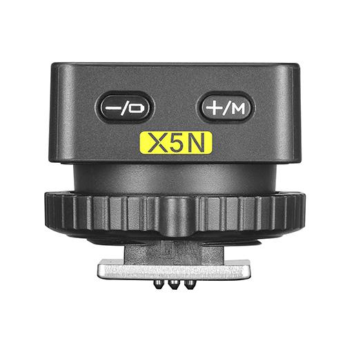 取寄 (KP) X5 N ワイヤレストリガー ニコン用 Godox (ゴドックス) ※詳しい納期につ...