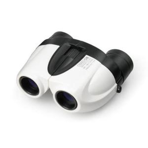 即配 双眼鏡 セレス-GIII 10-30×21 (ホワイト) ケンコートキナー KENKO TOKINA ライブ コンサート フェス 推し活 スポーツ 観劇