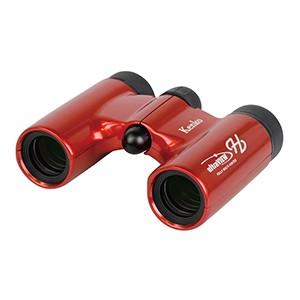 即配 双眼鏡 ultraVIEW ウルトラビューH 8X21DH FMC-RD レッド ケンコートキ...