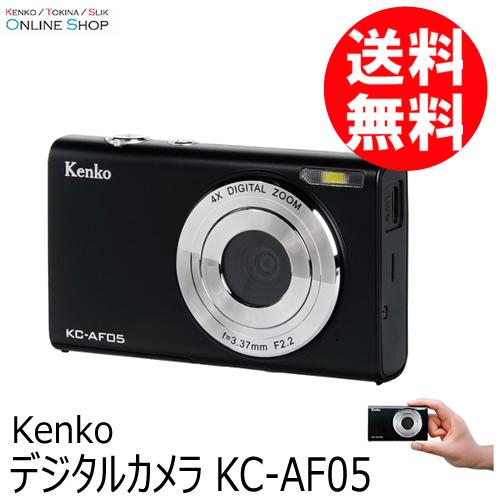 即配 (KT) デジタルカメラ KC-AF05　microSDHC8GB付 ケンコートキナー KEN...