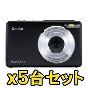 ケンコー デジタルカメラ「KC-ZM08」(ブラック) Kenko KC-ZM08 返品
