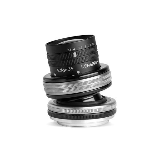 即配 LENSBABY レンズベビー コンポーザープロII エッジ35 マイクロフォーサーズマウント